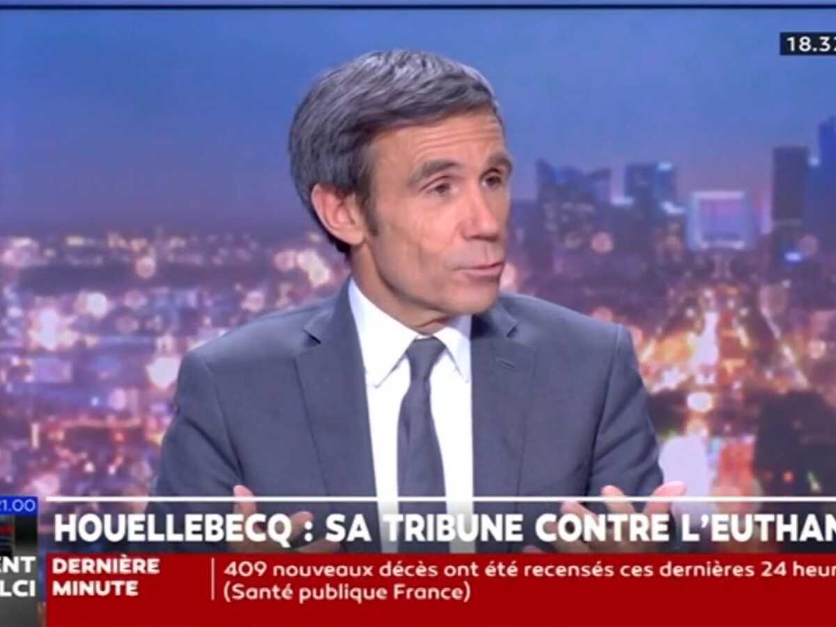 David Pujadas scandalisé par les propos choc d'une éditorialiste sur l'euthanasie