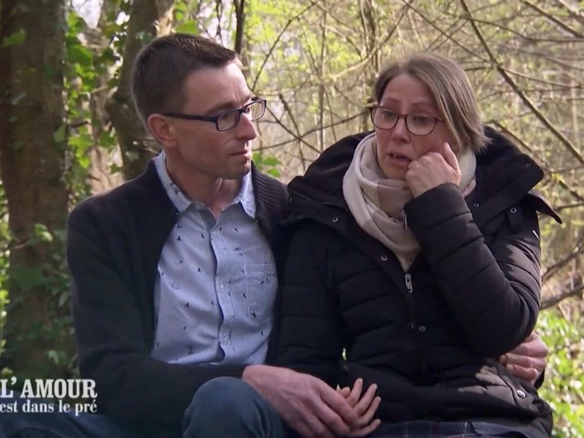 Stephanie Et Didier L Amour Est Dans Le Pré L'amour est dans le pré” : Stéphanie “harcelée” par son ex, ses terribles  confidences : Femme Actuelle Le MAG