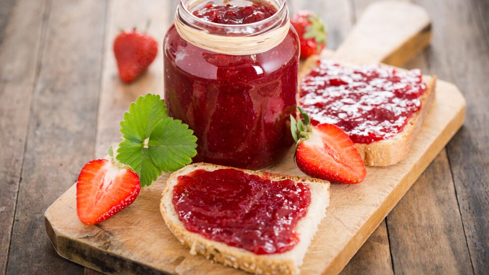 Confiture de fraise