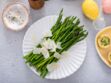 Entrées avec des asperges vertes : nos idées de recettes faciles