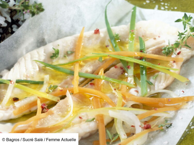 Filets de limande en papillote facile et rapide : découvrez les