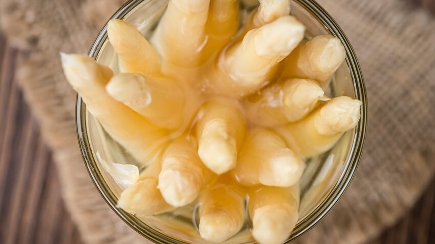 Comment Manger Des Asperges Blanches En Bocal www.femmeactuelle.fr