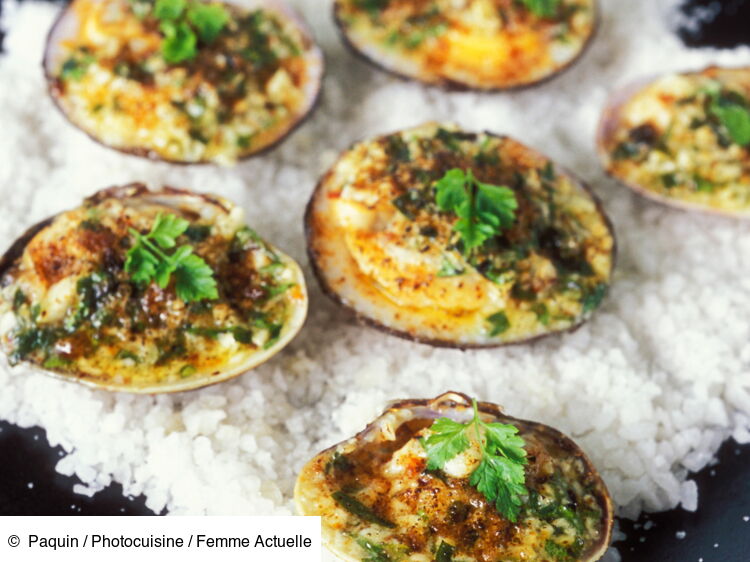 Amandes de mer farcies rapide : découvrez les recettes de cuisine de