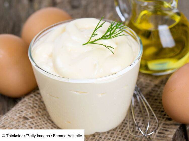 Mayonnaise à l'oeuf dur rapide : découvrez les recettes de cuisine de