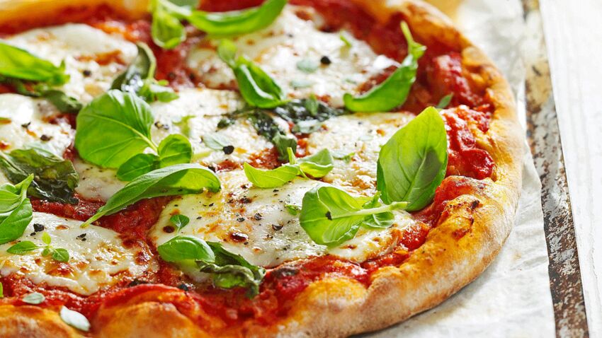 Pizza Margherita Facile Découvrez Les Recettes De Cuisine De Femme