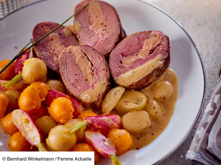 Recette Foie Gras Etchebest