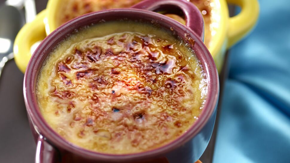 Crème brulée rapide