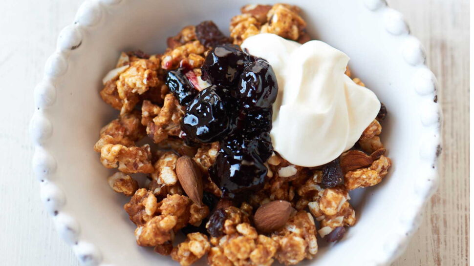 Granola croquant aux amandes