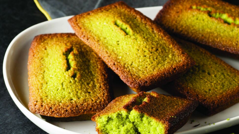 Financiers au thé vert