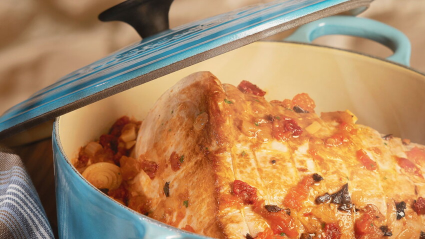 Rôti de thon en cocotte : découvrez les recettes de cuisine de Femme