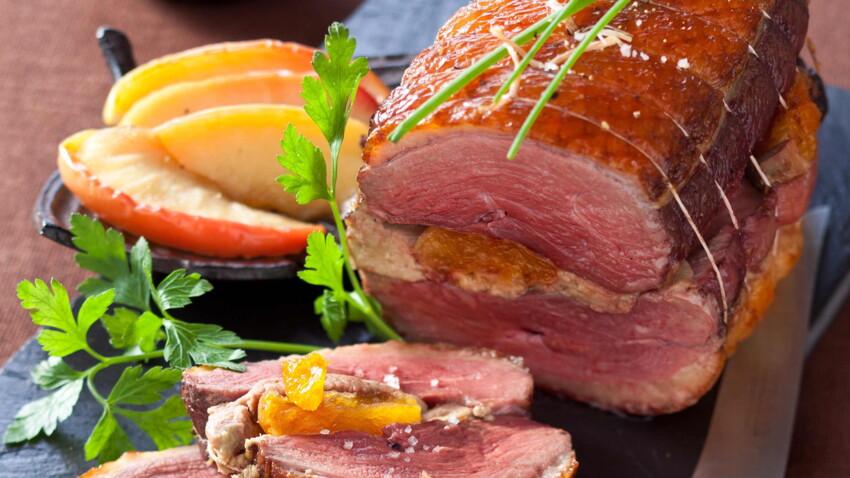 Rôti de magret de canard au foie gras facile et rapide : découvrez les