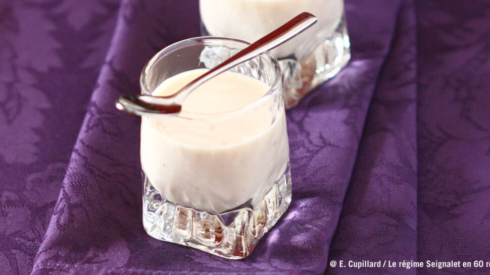 Panna Cotta au lait d'amande