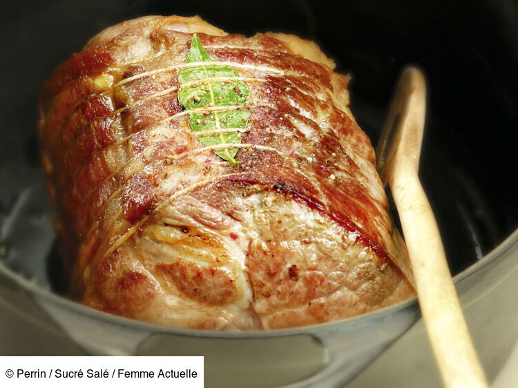 Rôti de porc en cocotte facile et rapide : découvrez les recettes de