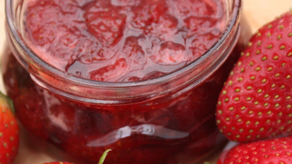 Recette de la confiture de fraises à l’ancienne