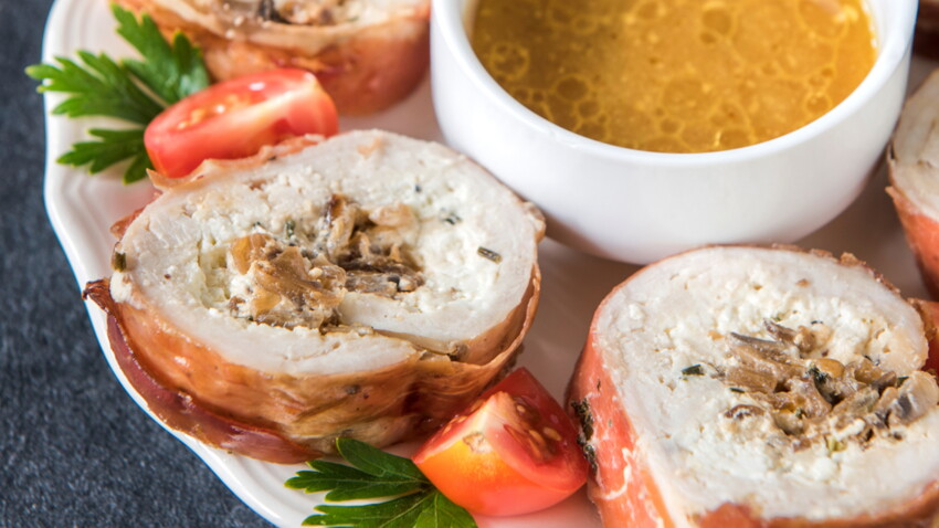 Temps Cuisson Roti De Dinde Farci www.femmeactuelle.fr