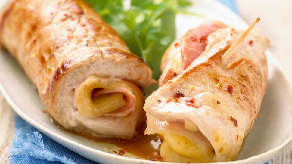 Roulades de veau au comté