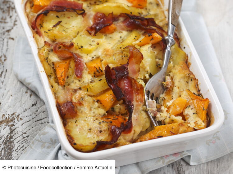 Gratin potiron pommes de terre facile : découvrez les recettes de