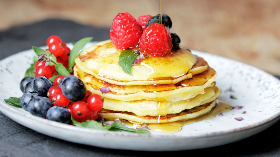 Pancakes sans gluten super facile