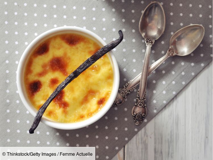 Crème aux œufs facile et rapide découvrez les recettes de cuisine de Femme Actuelle Le MAG