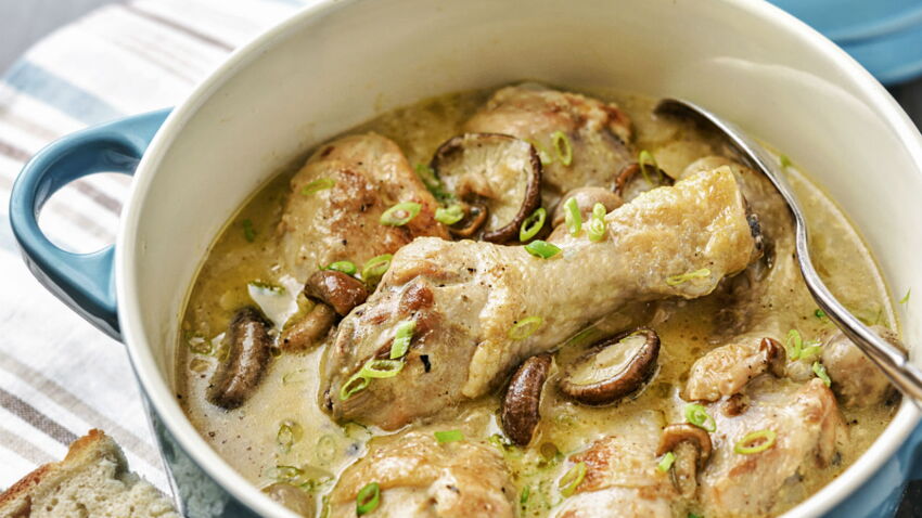Cuisses de poulet cocotte facile : découvrez les recettes de cuisine de