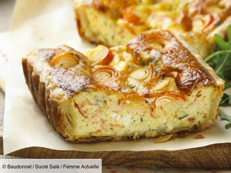Tarte aux courgettes, crabe et surimi : découvrez les recettes de cuisine de femme actuelle le mag