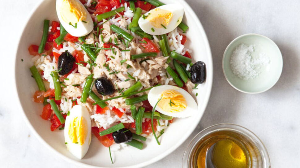 Recette Salade Nicoise Avec Du Riz