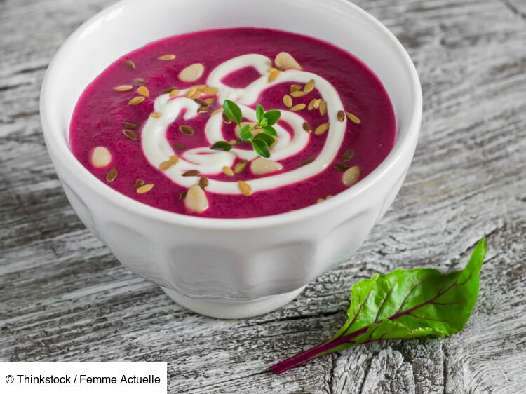 Soupe de betterave rapide : découvrez les recettes de cuisine de Femme