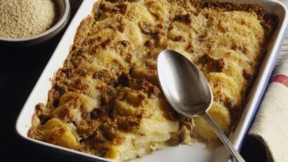 Gratin de panais