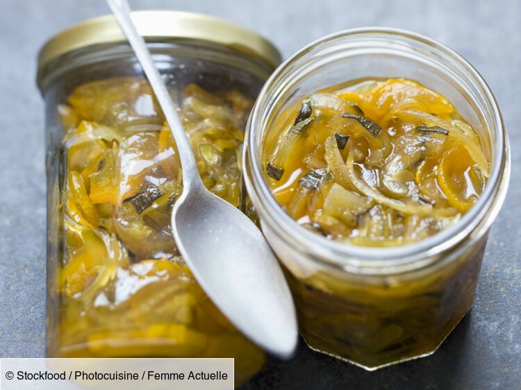 Confiture de courgettes facile : découvrez les recettes de cuisine de