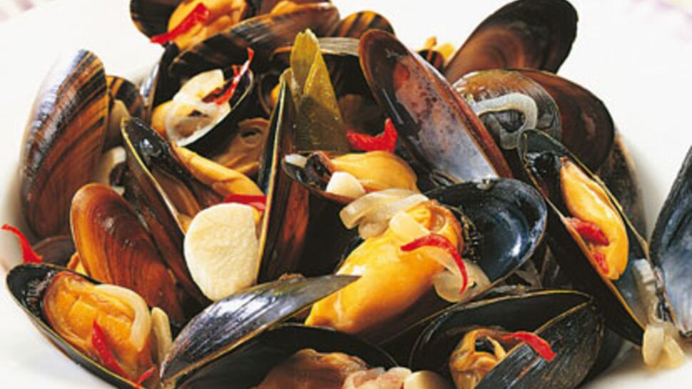 Moules thaïlandaises