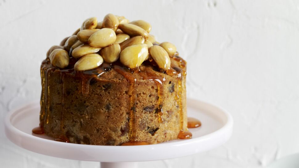 Panciale, gâteau italien au miel et fruits secs