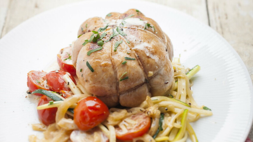 Paupiette De Veau Tomate Champignon Vin Blanc Paupiettes de veau aux oignons et tomates rapide : découvrez les