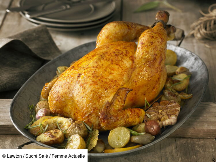 Poulet au four et pommes de terre facile : découvrez les recettes de ...