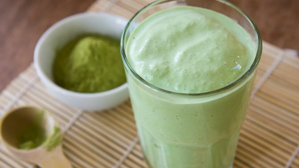 Matcha smoothie