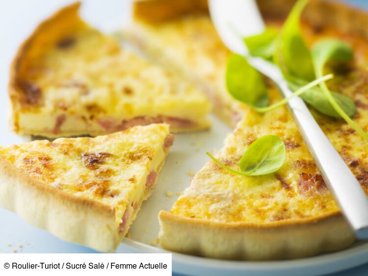 Tarte salée facile et rapide : découvrez les recettes de cuisine de