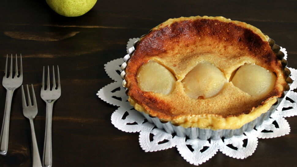 Flan aux poires facile rapide : découvrez les recettes de cuisine de