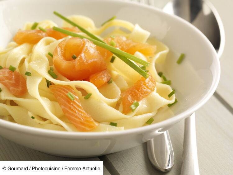Recette pâte au saumon facile et rapide : découvrez les recettes de
