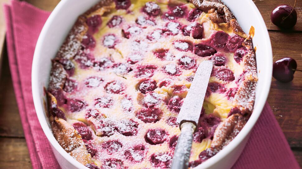 Clafoutis facile aux cerises