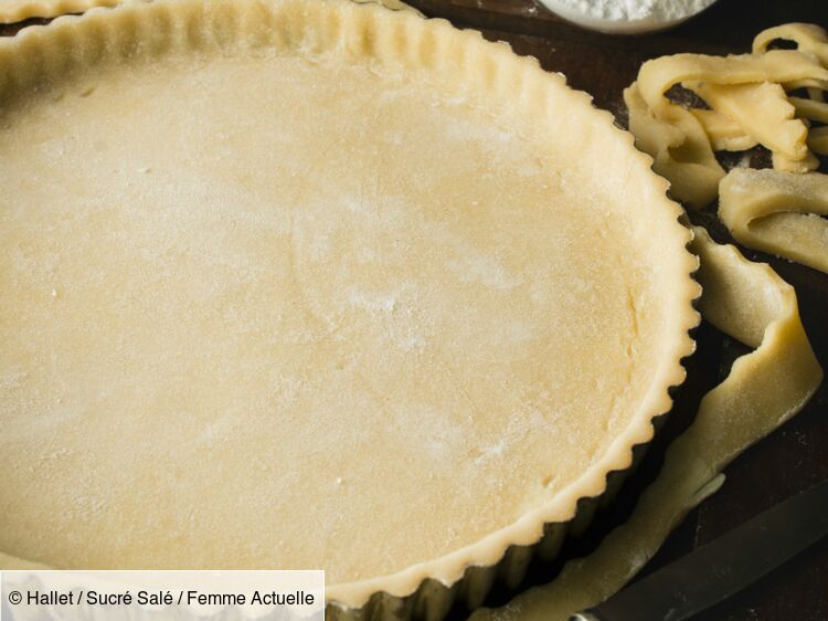 Pâte à tarte facile et rapide découvrez les recettes de cuisine de Femme Actuelle Le MAG