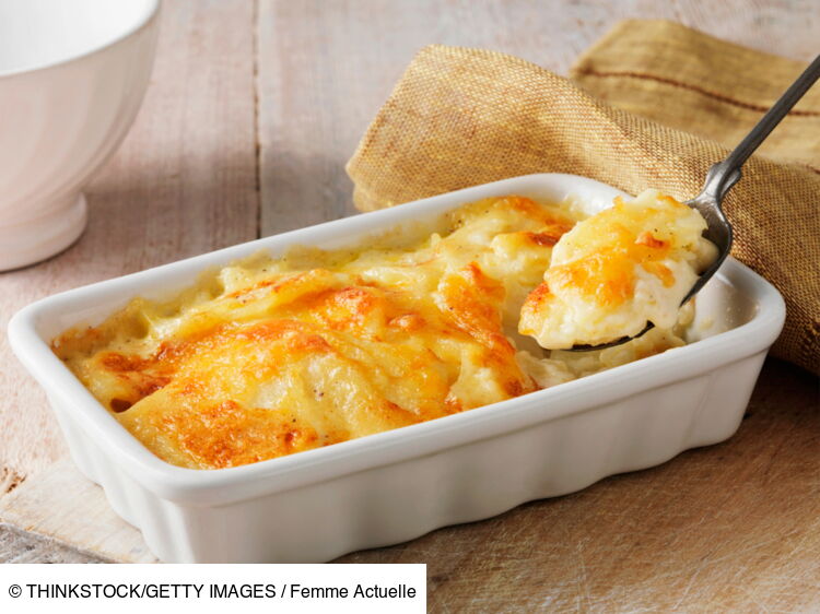 Gratin de morue facile : découvrez les recettes de cuisine de Femme