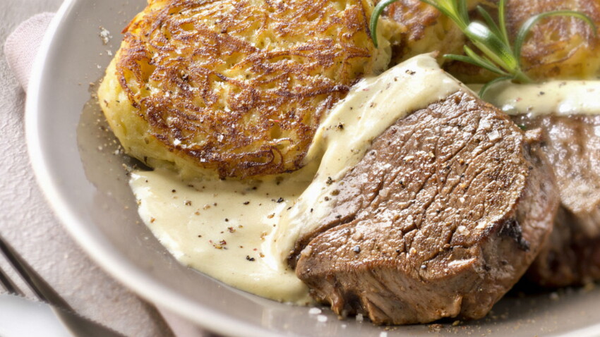 Pavé de boeuf grillé en sauce facile et rapide : découvrez les recettes