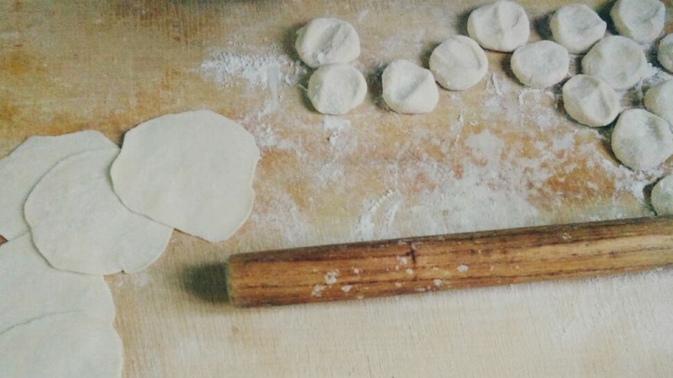 Recette de la pâte à raviolis pékinois de Yoom