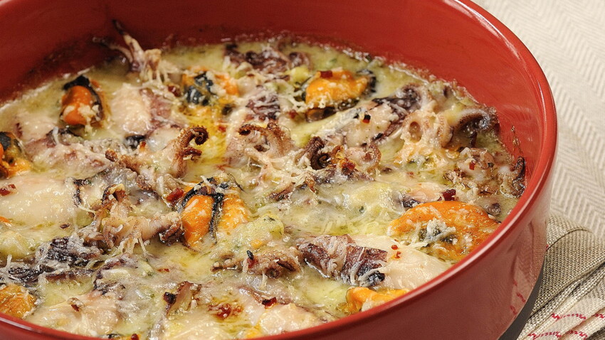 Gratin de poisson et fruits de mer facile et rapide : découvrez les