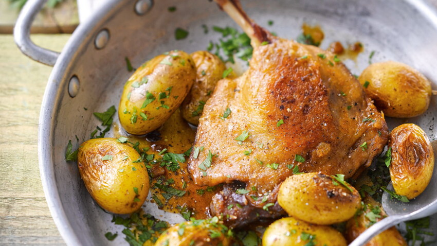 Confit de canard facile : découvrez les recettes de cuisine de Femme