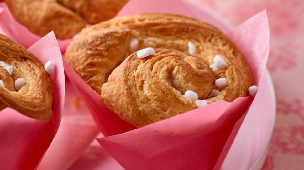 Brioches feuilletées