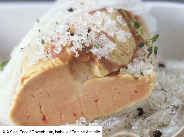Foie gras au gros sel facile et rapide : découvrez les recettes de