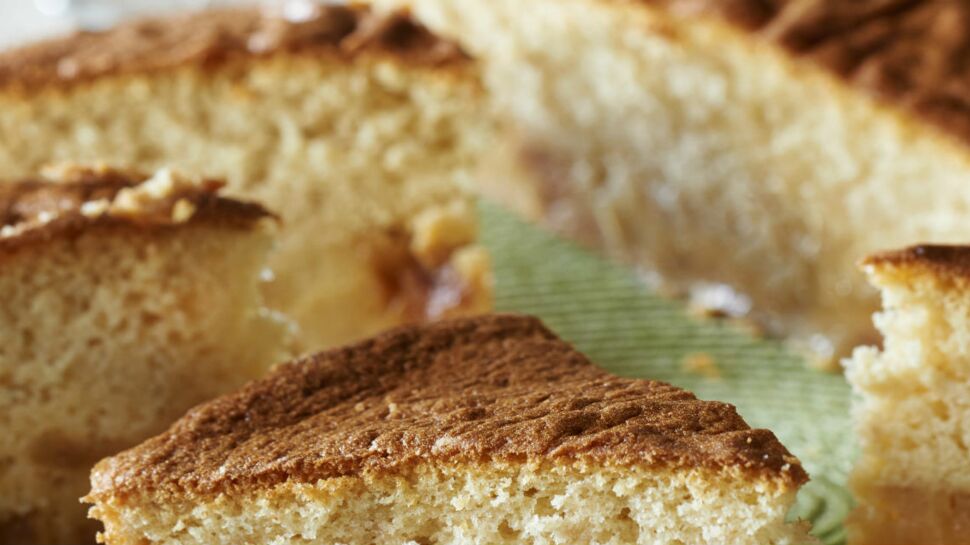 Gâteau normand au micro-ondes