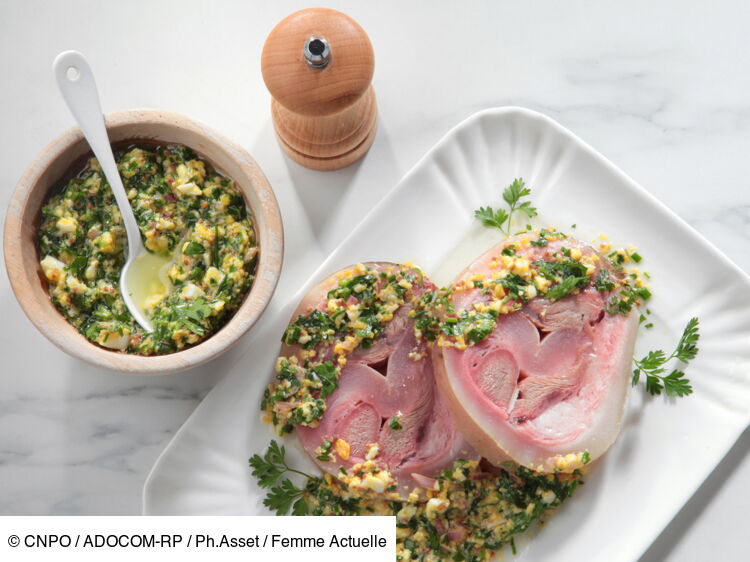 Tête de veau sauce ravigote facile découvrez les recettes de cuisine