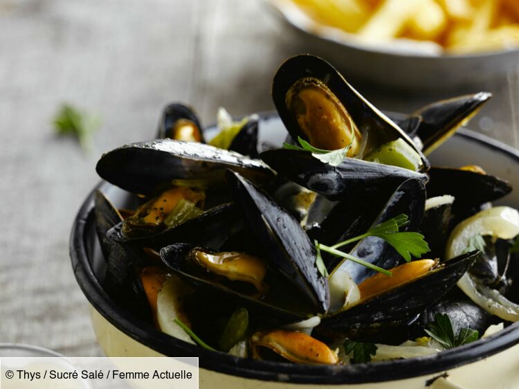 Moules faciles et pas chères : découvrez les recettes de cuisine de femme actuelle le mag