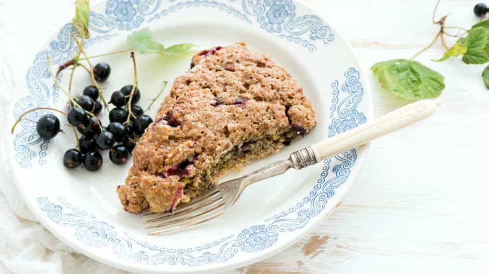 Scones aux cranberries